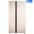 三星（SAMSUNG）655L升大容量对开门冰箱RS62R5007M9 风冷无霜 全环绕气流双门冰箱 月光银