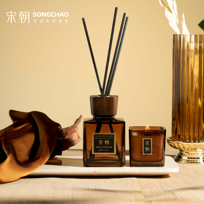 宋朝 奢华酒店香系列无火香薰200ml香草樱恋高清大图