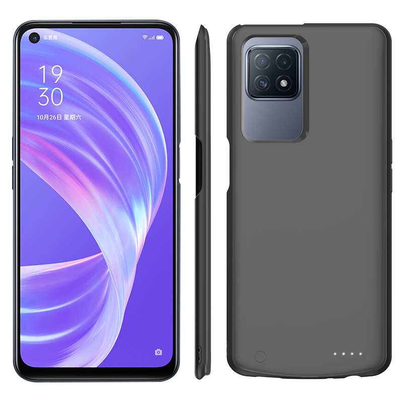 chtunoppoa91背夹充电宝a72手机无线快充便携式a92s背夹电池移动电源