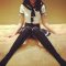情趣内衣女学生制服套装诱惑小胸夜火激情用品清纯开档成人