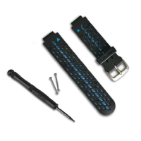 Garmin佳明Forerunner620/220手表替换表带佳明原装配件防水硅胶
