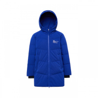 波司登中长款羽绒服男冬连帽2018新款防寒时尚潮外套B80142579DS