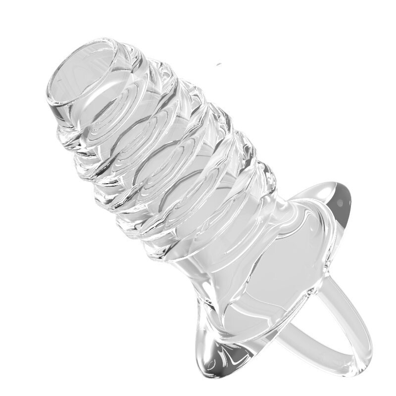 涩妞妞 狼牙套男用安全套狼牙棒避孕套男用龙纹龙珠锁精环成人情趣性用品 勃根龙纹狼牙套