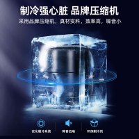 星星(Xingx) 288升 单门展示柜 商用陈列柜冷藏立式冰柜饮料柜饮品保鲜柜(黑色)LSC-288G