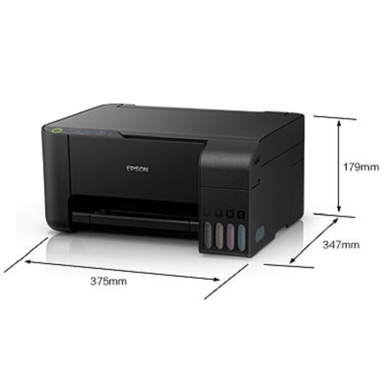 爱普生epsonl3218l3118a4全新连供家用彩色多功能一体机内置式墨仓