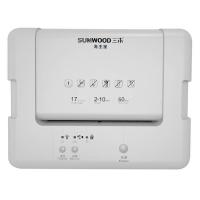 三木(SUNWOOD) 海王星 锰钢侠系列 德国5级保密碎纸 可碎钉/卡/光盘 碎至2*9mm颗粒