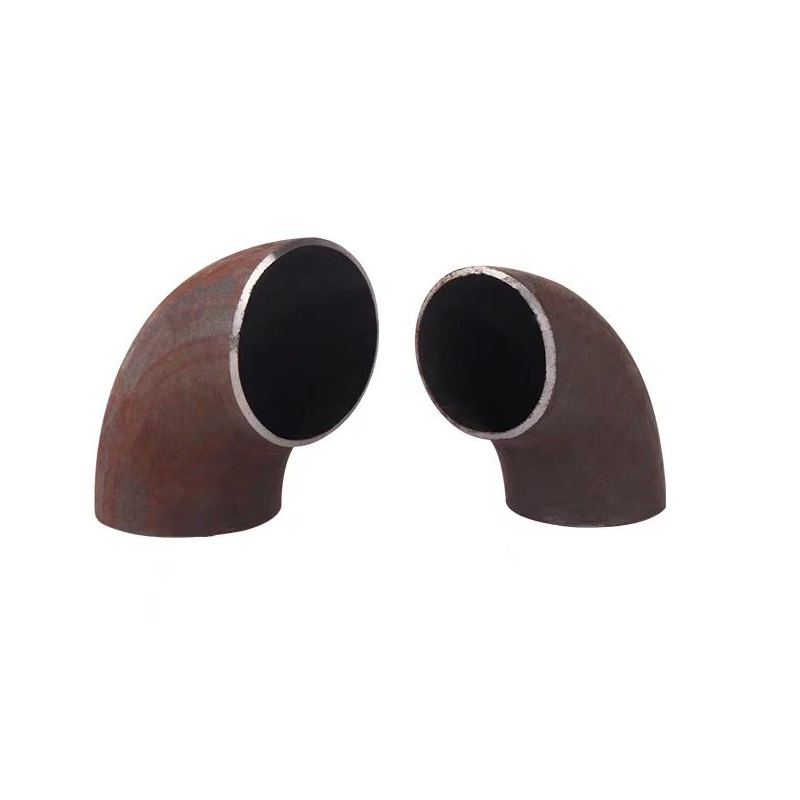 盛京联硕 碳钢焊接冲压弯头 DN50×4mm[外径60mm] 个高清大图