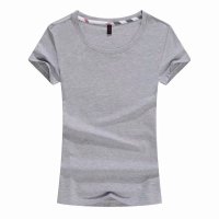 LS-1885冰蚕丝圆领短袖 女款