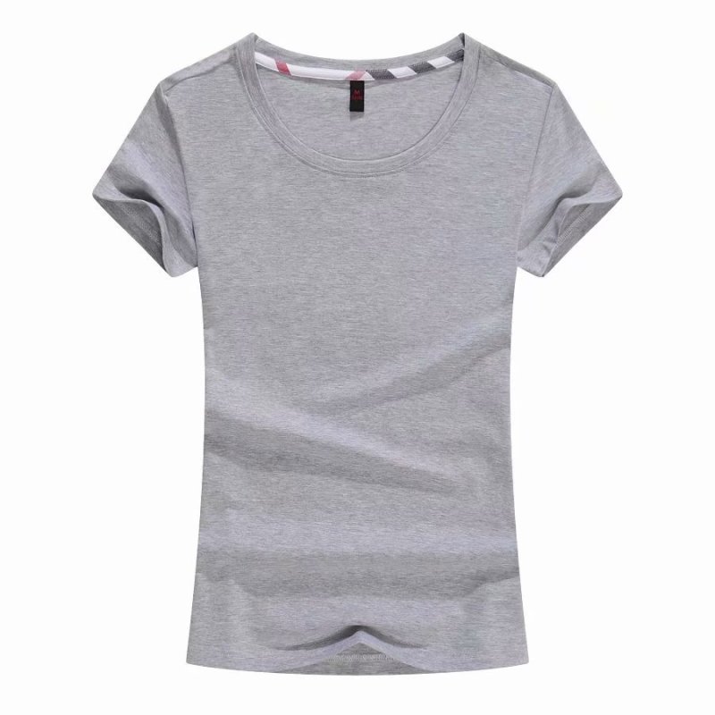 LS-1885冰蚕丝圆领短袖 女款