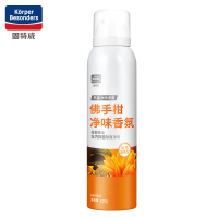 固特威(Korper Besonders)空气清新剂家用植萃香氛留香 汽车除异味清香剂 佛手柑喷雾