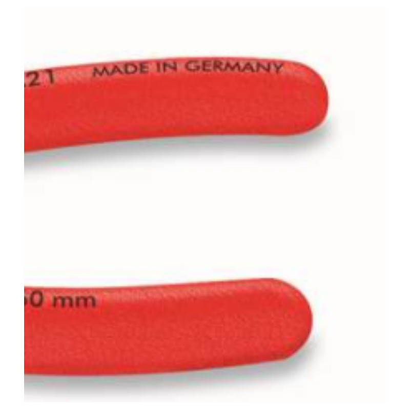 凯尼派克 KNIPEX 49 21 A21精密外卡簧钳(弯嘴,灰色,磷酸盐处理,防滑塑料套柄)19-60mm