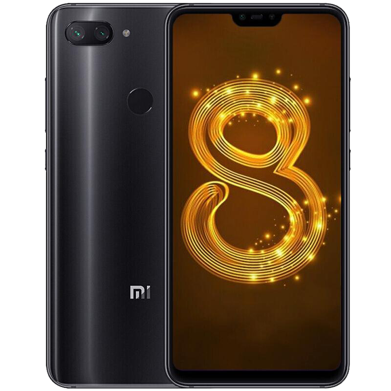 xiaomi/小米 小米8 青春版 全网通4g手机6 64g 6.26英寸 黑色 jing