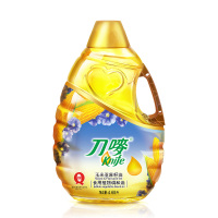 刀唛Knife 食用油调和油压榨玉米亚麻籽油 4.68L/瓶