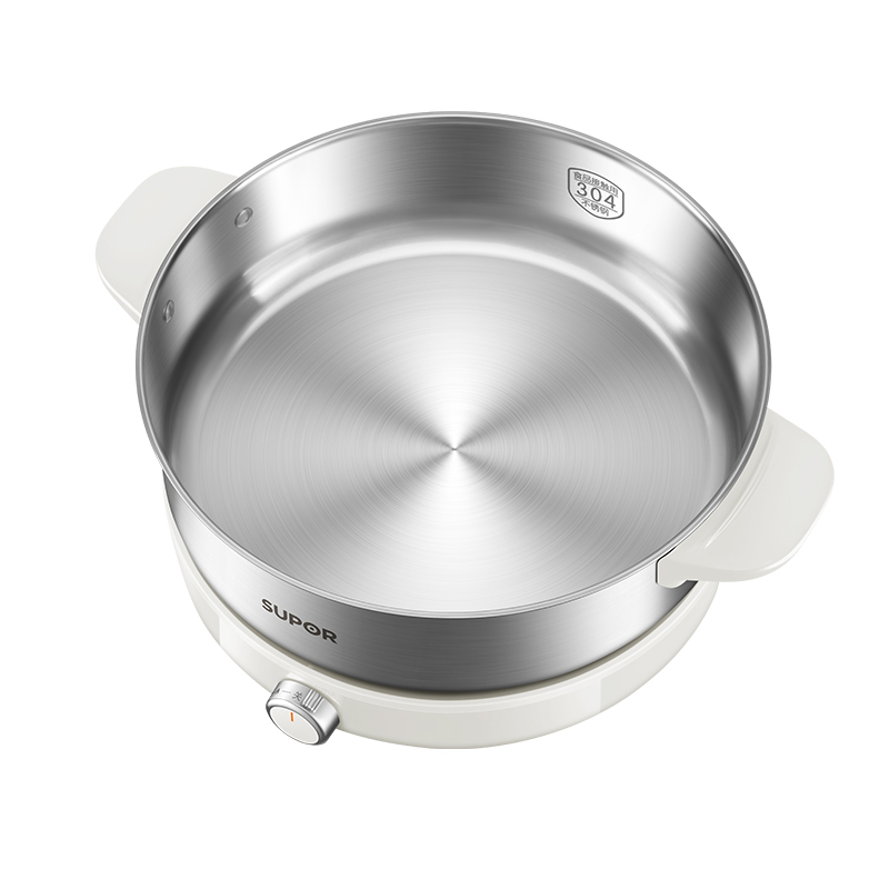 苏泊尔智能三档调控4升大容量电火锅H40YKX57 电火锅家用热卖高清大图