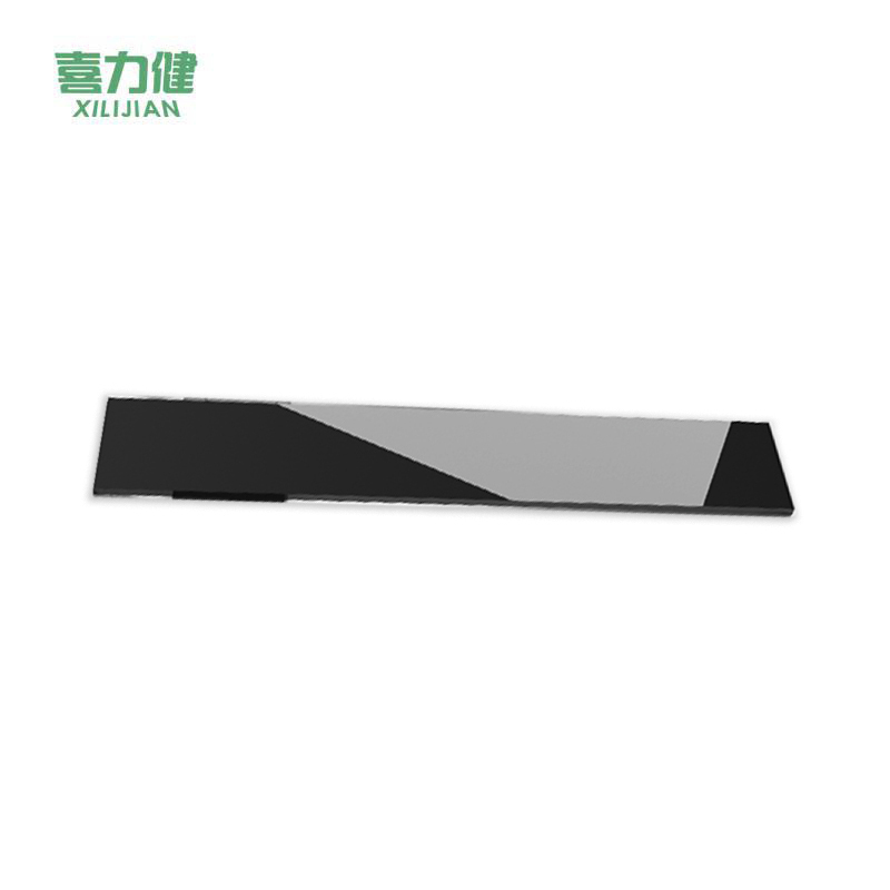 喜力健 自粘PVC地脚线 胡桃木-长3M*高0.12M*3MM 条高清大图