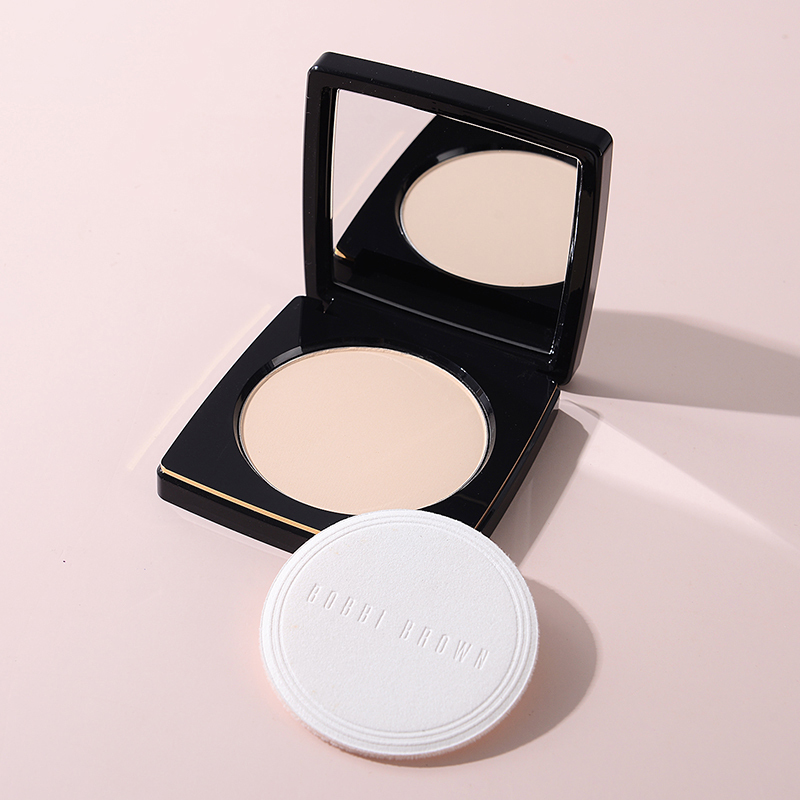 bobbibrown新版芭比布朗波朗羽柔蜜粉饼11号1paleyellow淡金5控油持久