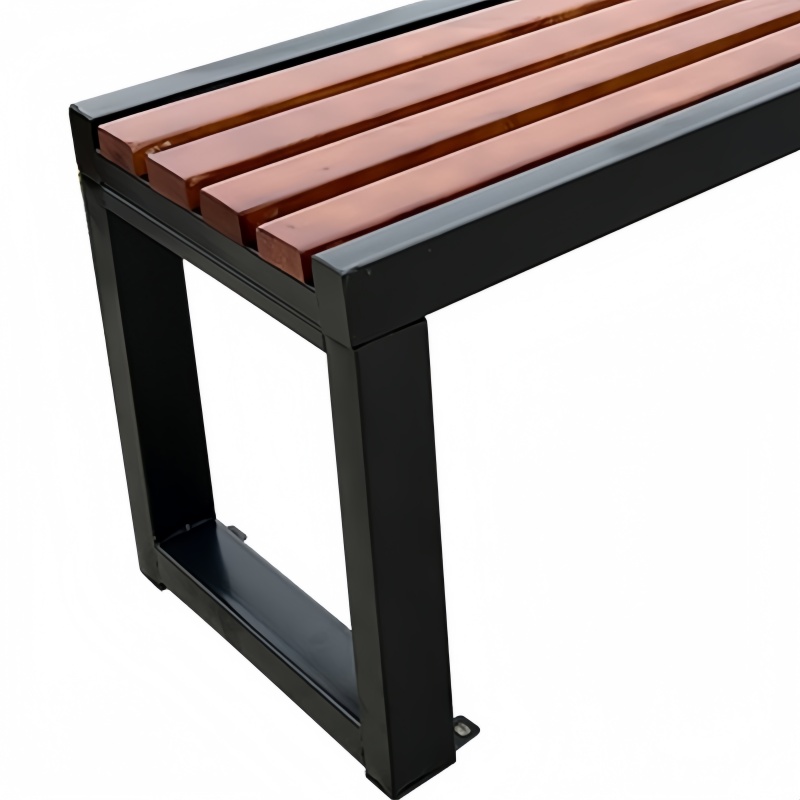 攸形公园椅100*40*45cm张高清大图