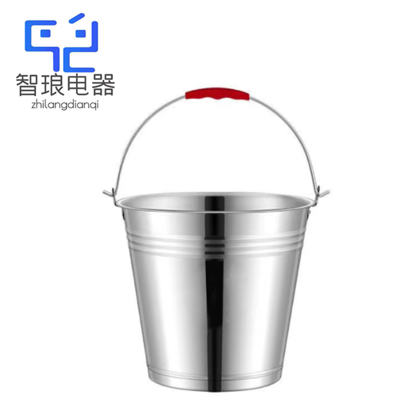 万允 不锈钢水桶 34cm(16L)/个高清大图