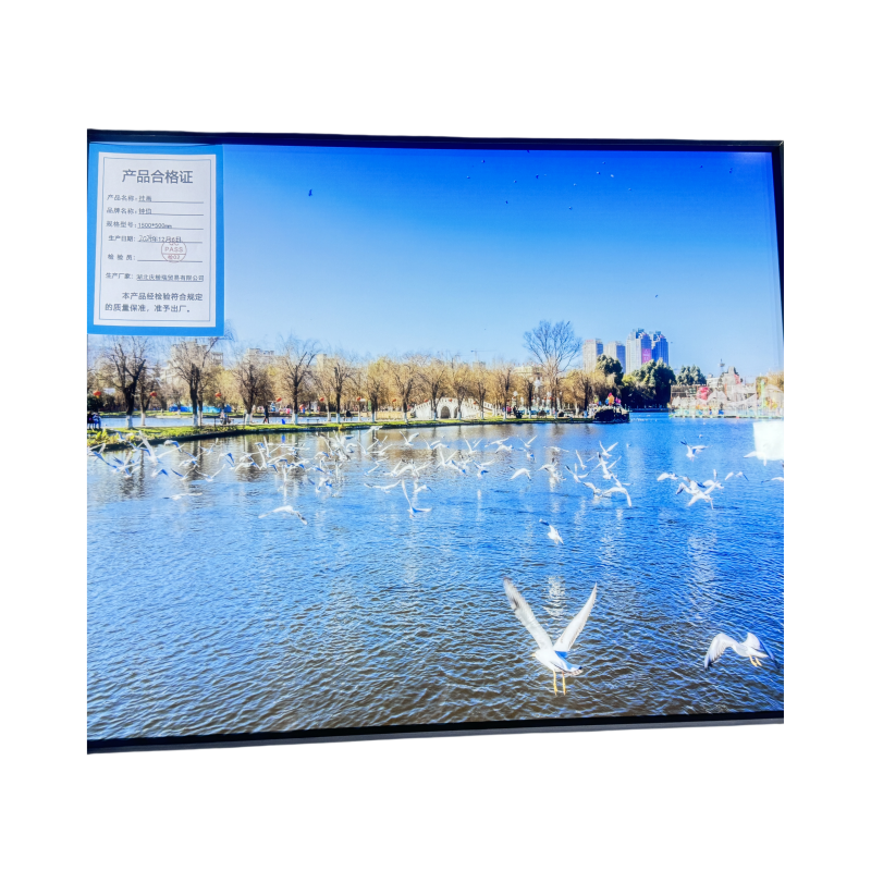 钟伯 挂画 1500*500mm 张高清大图