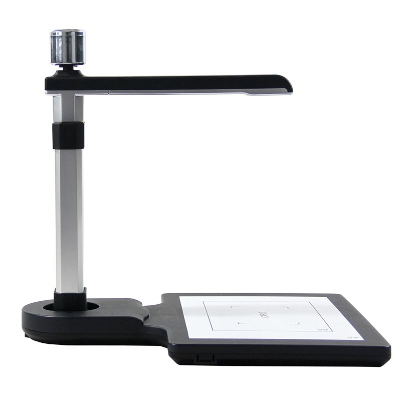 良田S520AF高拍仪双摄像头自动对焦500万A4文件票据证件拍摄仪彩色照片快速扫描仪高清高速便携式高清大图