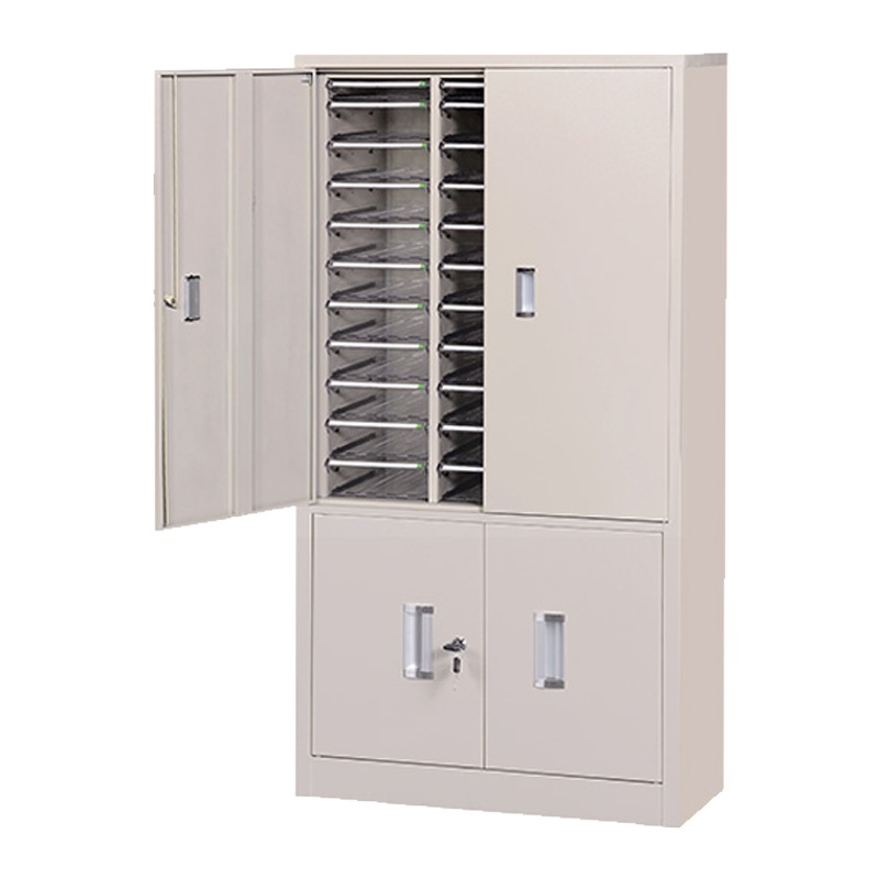 凌迪星33抽档案柜86*39*142cm台高清大图