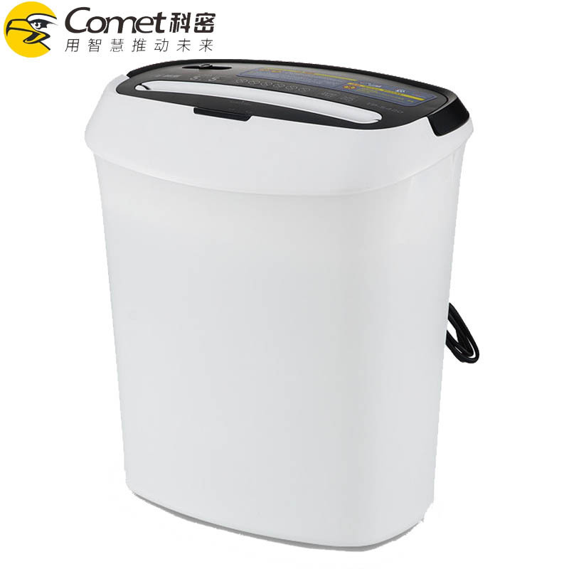 科密(comet)型号:5420类型:碎纸机产地:中国广东广州市颜色:白色整机