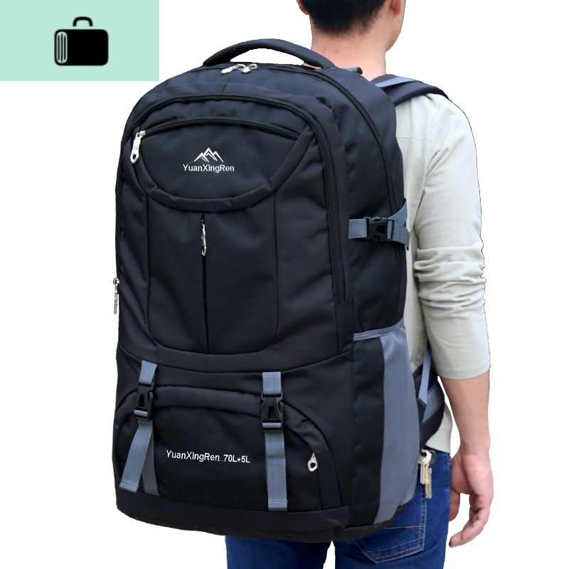 大背包男双肩包出差大容量行李包特大旅行包女超大旅游登山包打工new