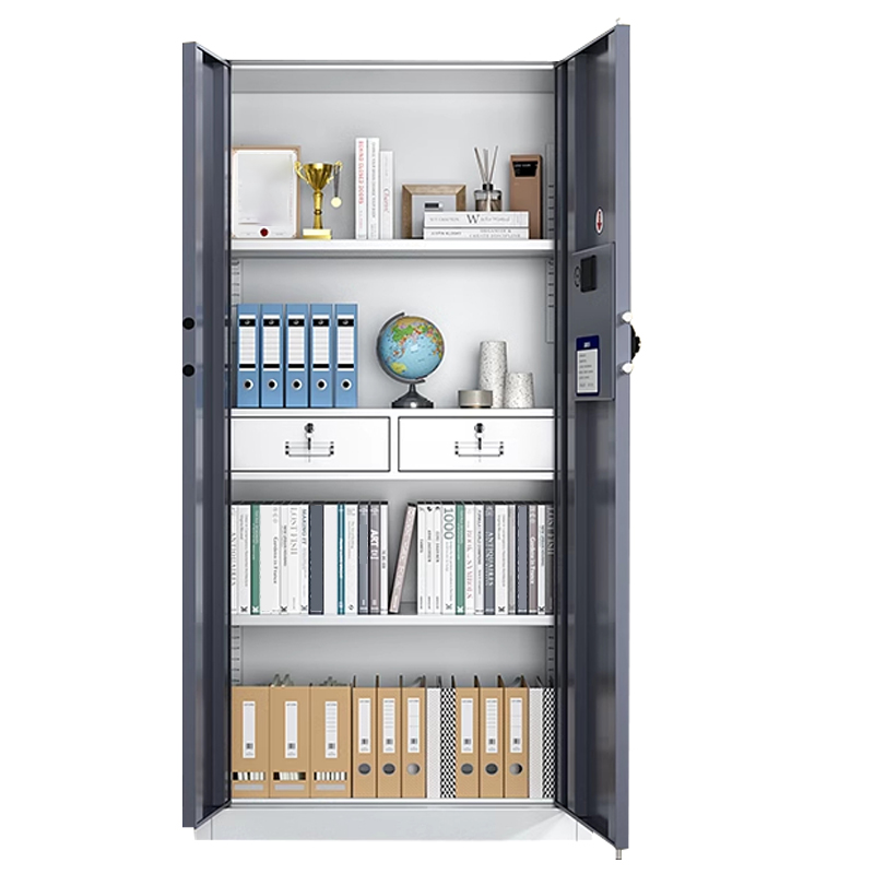 芙瑞塔指纹保密柜90*42*185cm台高清大图