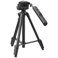 秦泰(Cqint)VCT-VPR1专业微单摄像机摄影便携含遥控器三脚架 适配AX700/AX60/A7RM4/A7M3等