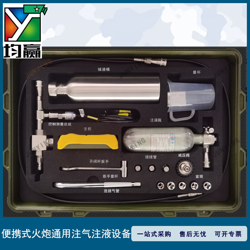 均赢 便携式火炮通用注气注液设备 维保器材 势系列 势-ZQZY-1型高清大图