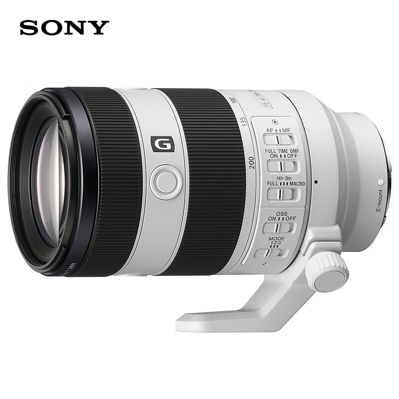 索尼(SONY) 新一代小三元远摄变焦微距G镜头 FE 70-200mm F4 Macro G OSS II(单位:个)