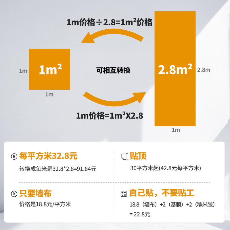 高精密灰色墙布无缝全屋卧室客厅素色条纹轻奢高级壁布上门包贴