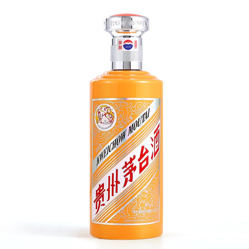 茅台酒 匠序 53度酱香型白酒 500ml*6瓶 整箱装