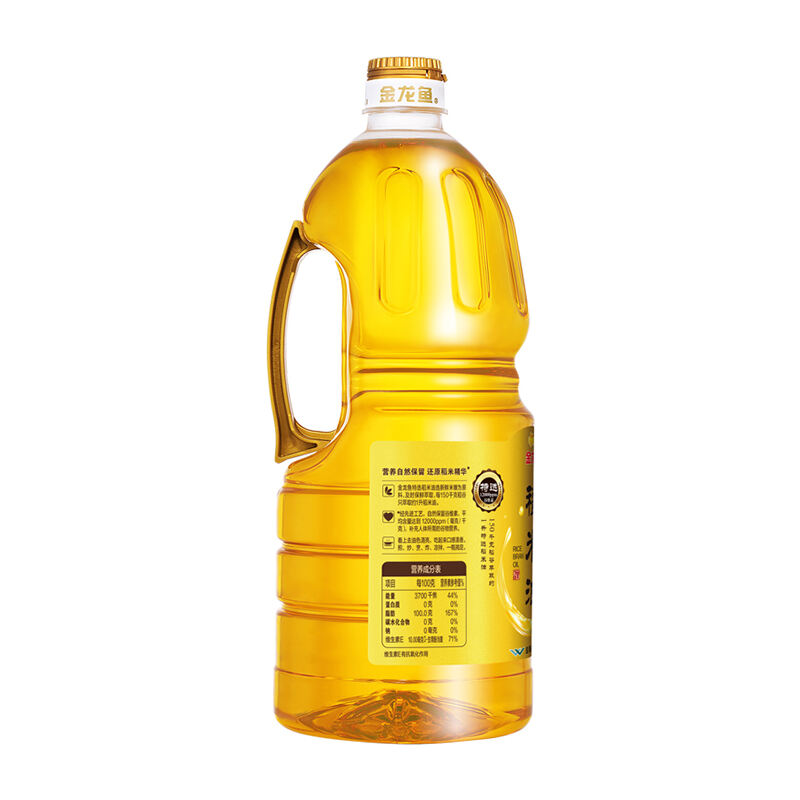 金龙鱼 特选稻 米油 1.8LHC高清大图