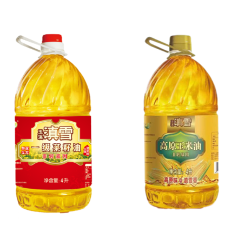 八宝贡米5kg/袋*4+滇雪油4L/桶*2+德和福满礼盒(大)*1高清大图