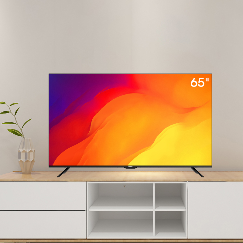 松下(Panasonic)TH-65JX560C 65英寸全面屏HDR10智能语音4K电视