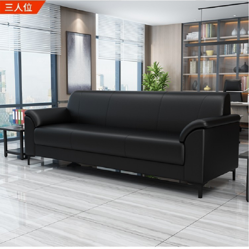 办公沙发框架为实木制作,坚固,环保,无异味,无甲醛。高清大图