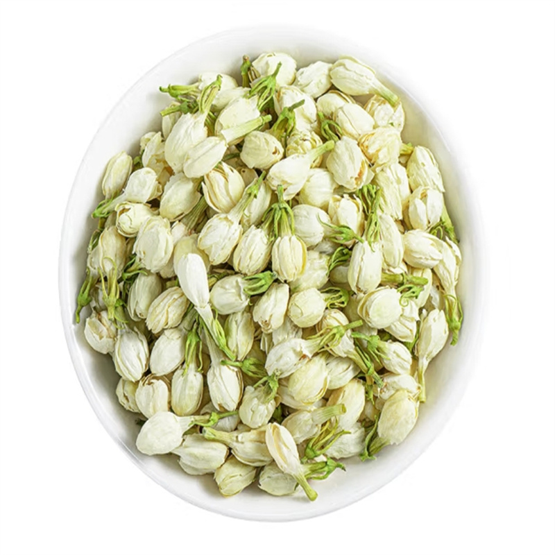 茉莉花新茶茉莉花茶官方旗舰店浓香型茶包横县茉莉花花干高清大图