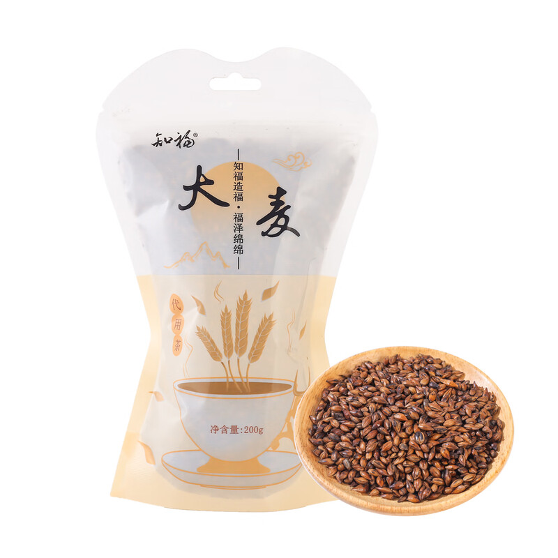 知福大麦茶独立包装袋装200克清香型高清大图