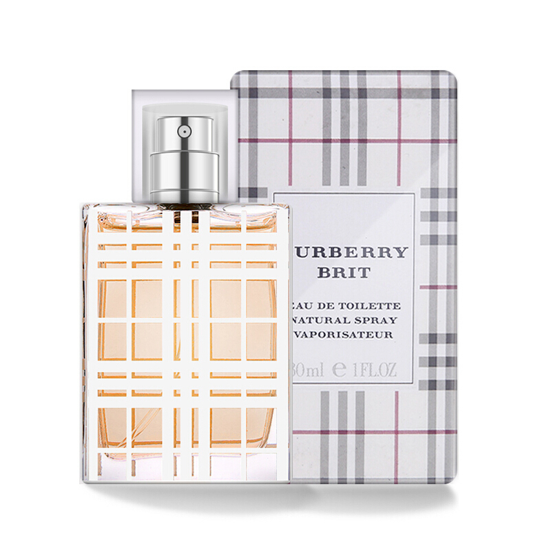 Burberry 博柏利 巴宝莉英伦风格持久女士淡香水 50ML 英国原装进口