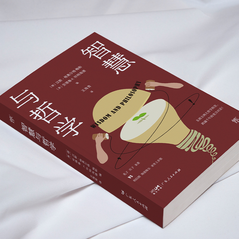[正版]出版社智慧与哲学 汉斯 格奥尔格.梅勒 哲学宗教广东人民东西方哲学跨文化当代论题动态智慧本质诸子百家奇闻逸事希高清大图