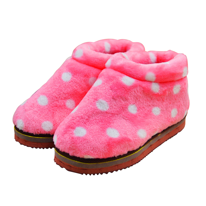 盛世尼曼手工棉鞋保暖居家用室内防滑泡沫底办公室月子情侣定制现做盛