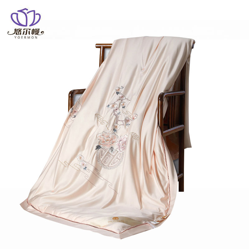 悠尔幔 蚕丝被 200*230cm4斤/张高清大图