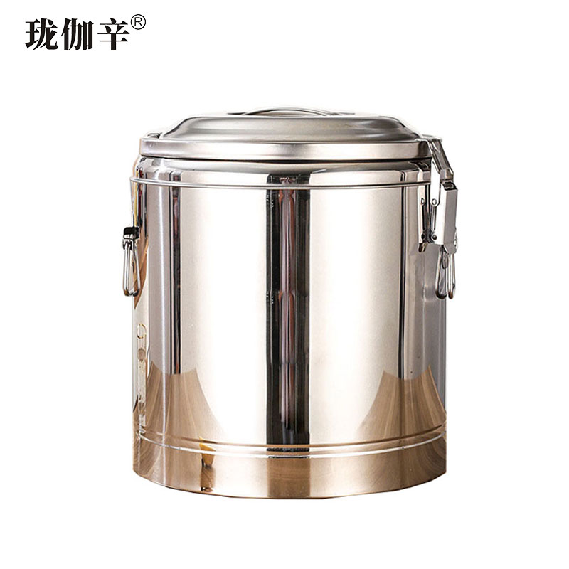 珑伽辛 304不锈钢保温桶饭桶 50L/个 50L