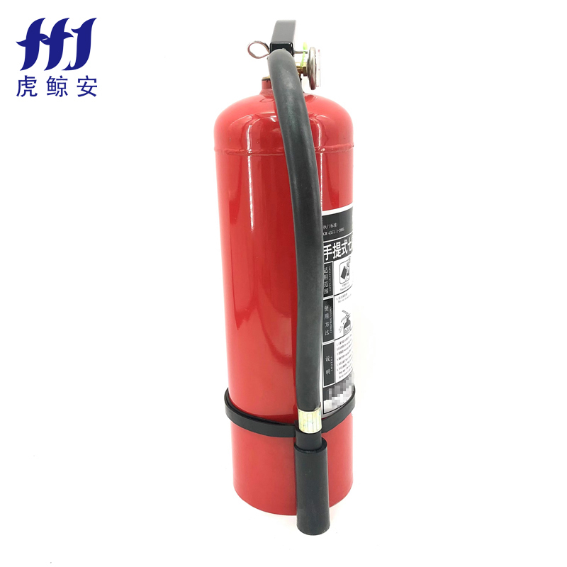 虎鲸安MJ/4七氟丙烷灭火器手提式4KG洁净气体机房数据档案室配电室化学实验室专用消防器材车载办公室用商场店铺用工厂