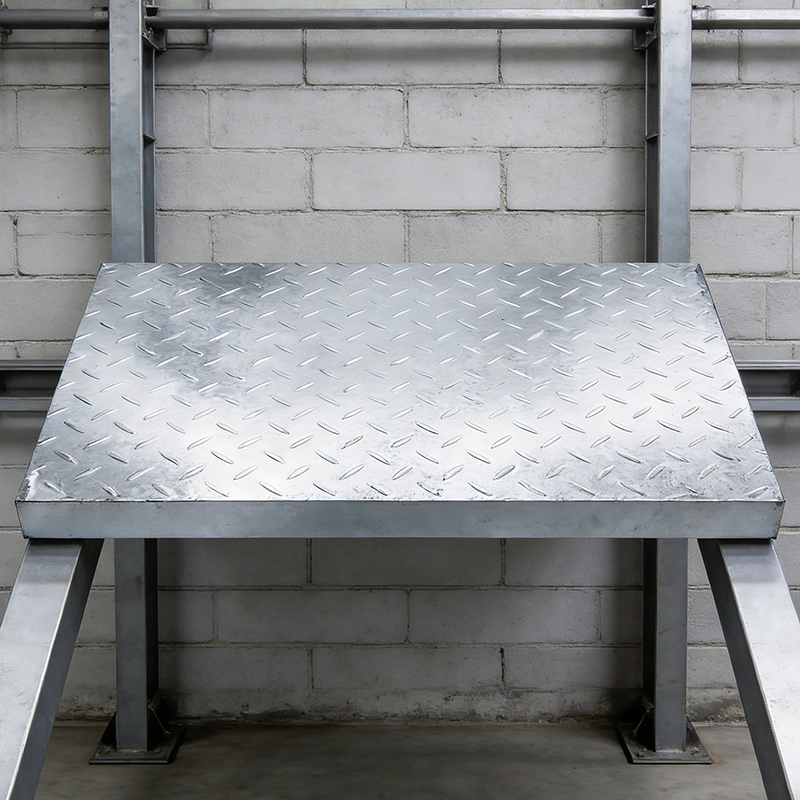 天虎 花纹钢盖板 500*600*30mm 块高清大图