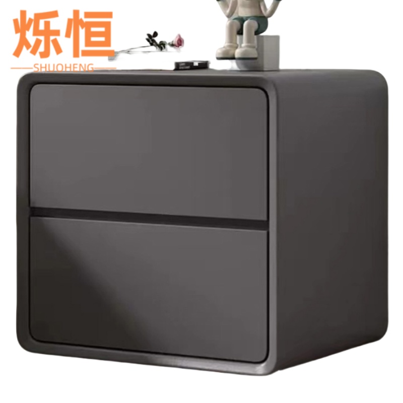 烁恒 置物柜 深灰50*40*47 个高清大图