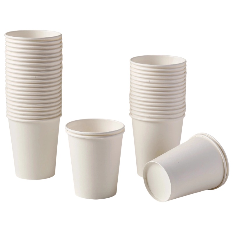 豫汉迎一次性纸杯240ml/100只/袋高清大图