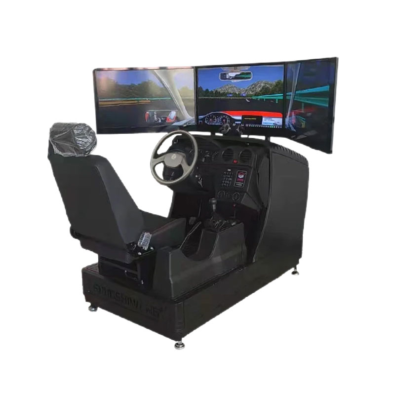 硕士王 SHUOSHIWANG 汽车驾驶模拟器豪泺东风通用运输车驾驶模拟训练系统高清大图