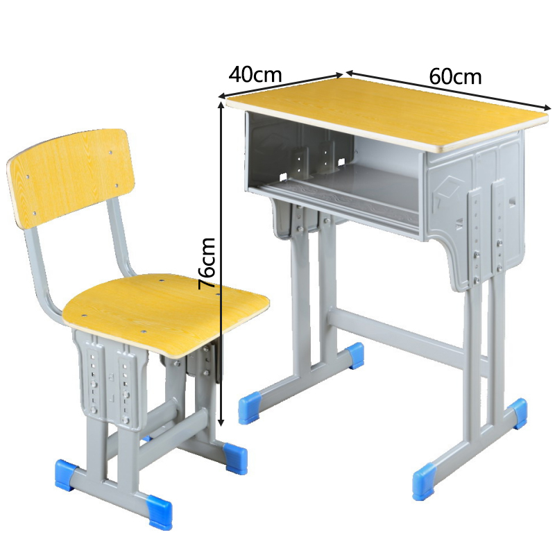 豫龙都 课桌椅单人套